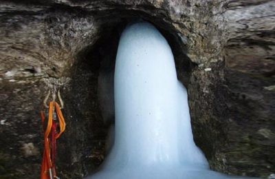 Amarnath Yatra Ice Shiva Lingam Tour Package